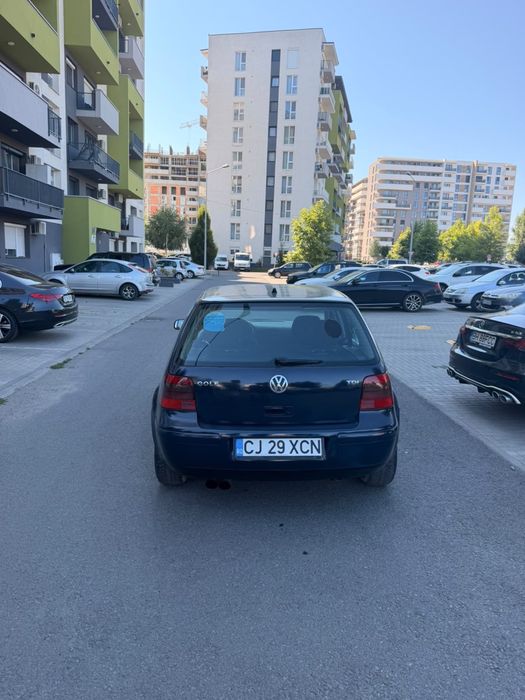 VW Golf 4 1.9 TDI 2002