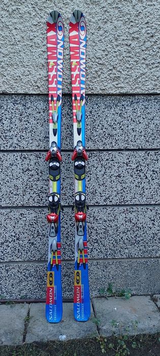 Ски Salomon 185 cm