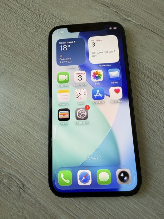Iphone 12 128gb черный