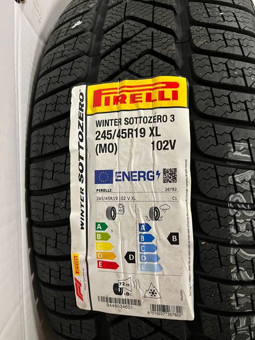 Jante originale Mercedes V Class W447 pe 19