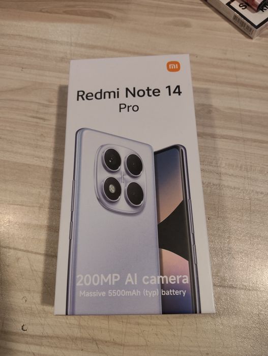 Продавам Xiaomi REDME NOTE 14 PRO