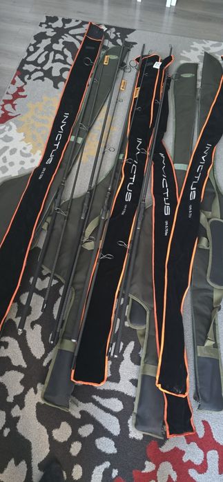 4 lansete Sportex invinctus 3.96 3.75 lb