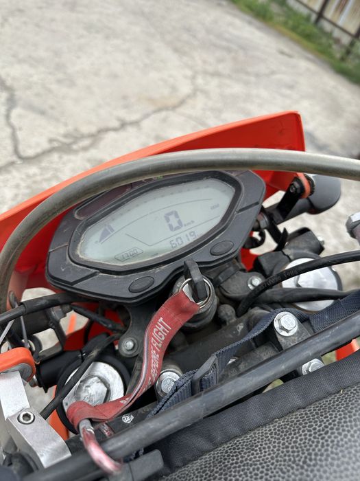 Мотоцикл Minsk x250 эндуро