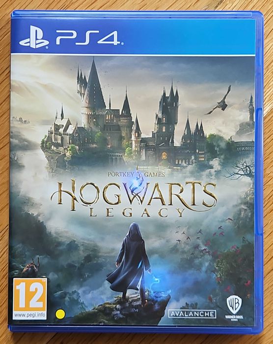 Hogwarts Legacy PS4 Playstation 4 Плейстейшън PS5 PS 5 Harry Potter