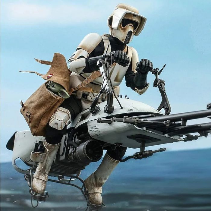 Шлем, каска, маска Star Wars Mandalorian Scout Trooper от Chiefstore