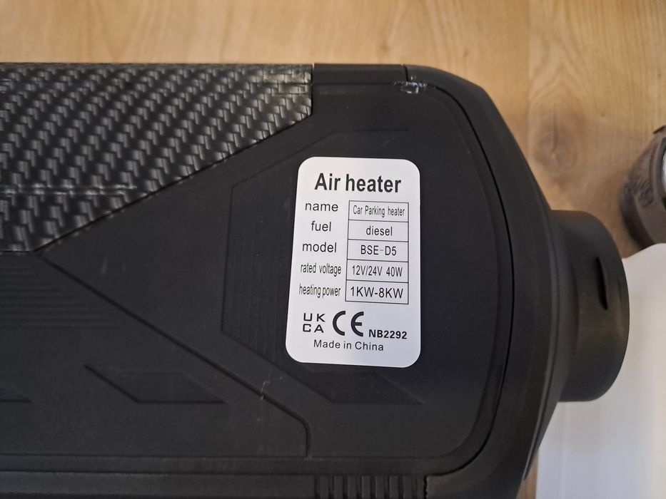 Суха дизелова печка 8kw