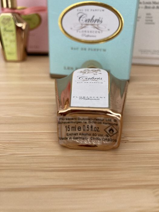 Cabris Florascent EDP 15ml