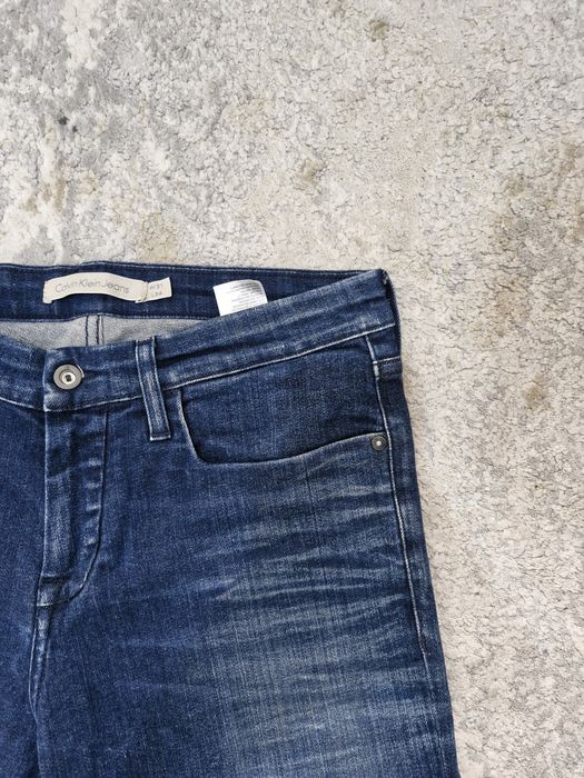 Blugi ck noi albastri