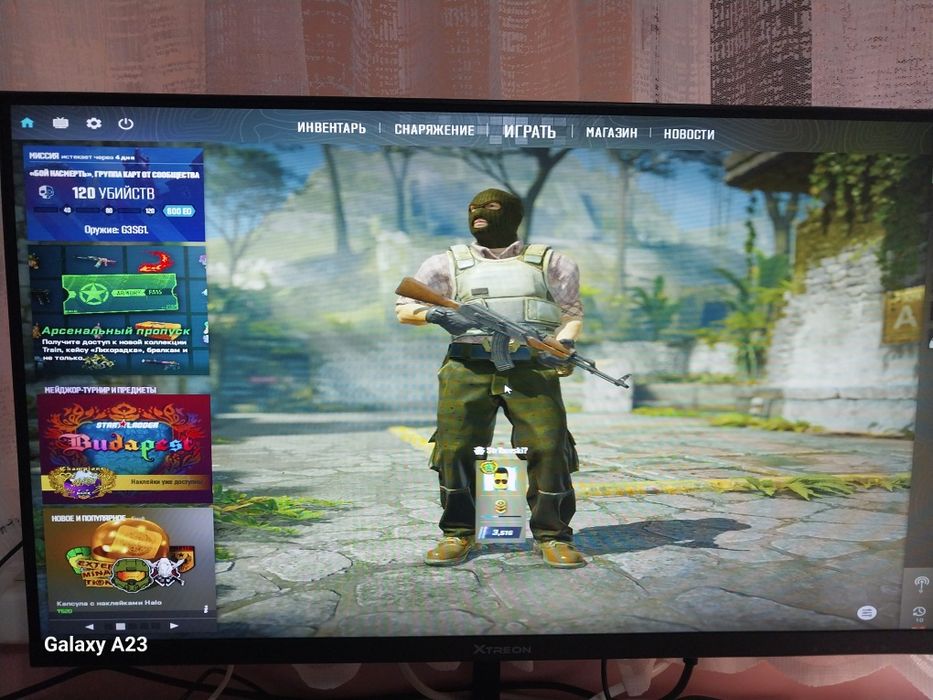 Продам монитор 27диоганаль