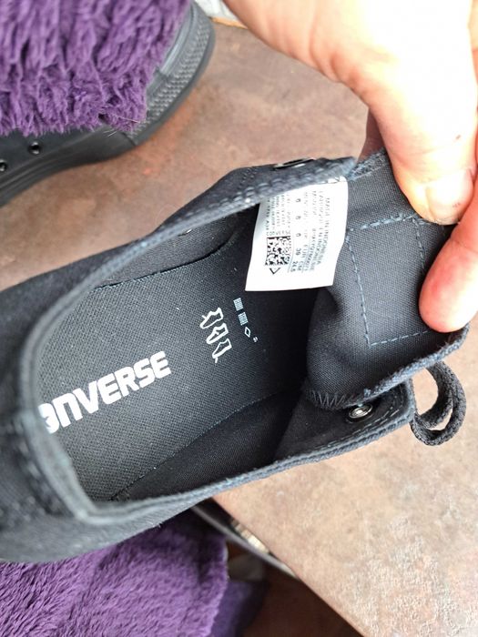 дамски кецове,гуменки,спортни обувки,маратонки,Converse,38 за момиче