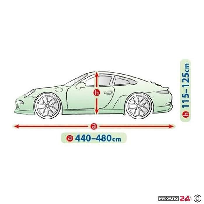 Покривало kegel серия mobile garage за купе
