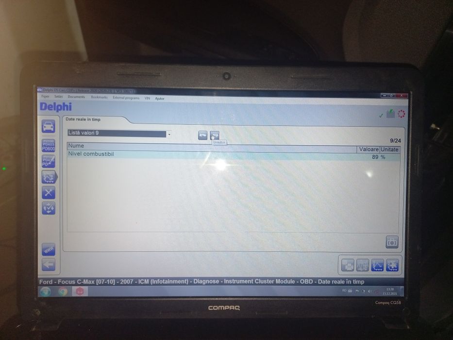 Tester / Diagnoza Auto