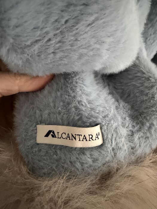 Blana naturala vulpe alpaca alcantara zara