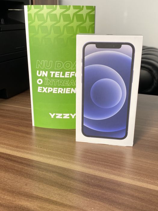 iPhone 12 • 128 GB • Black