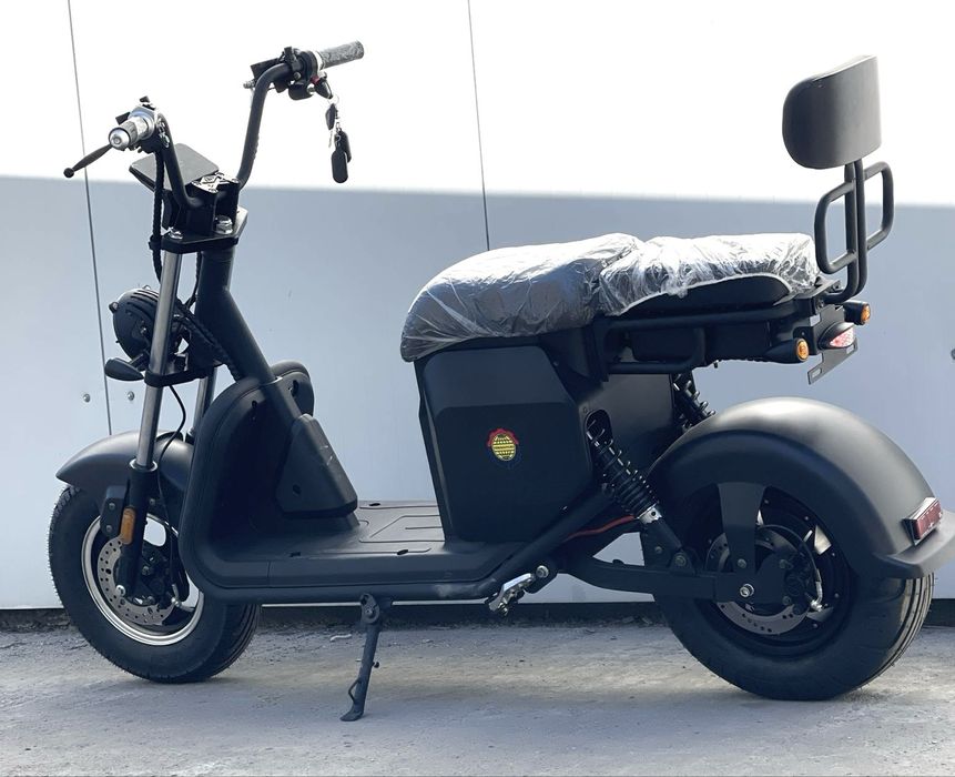 Scuter electric fara permis