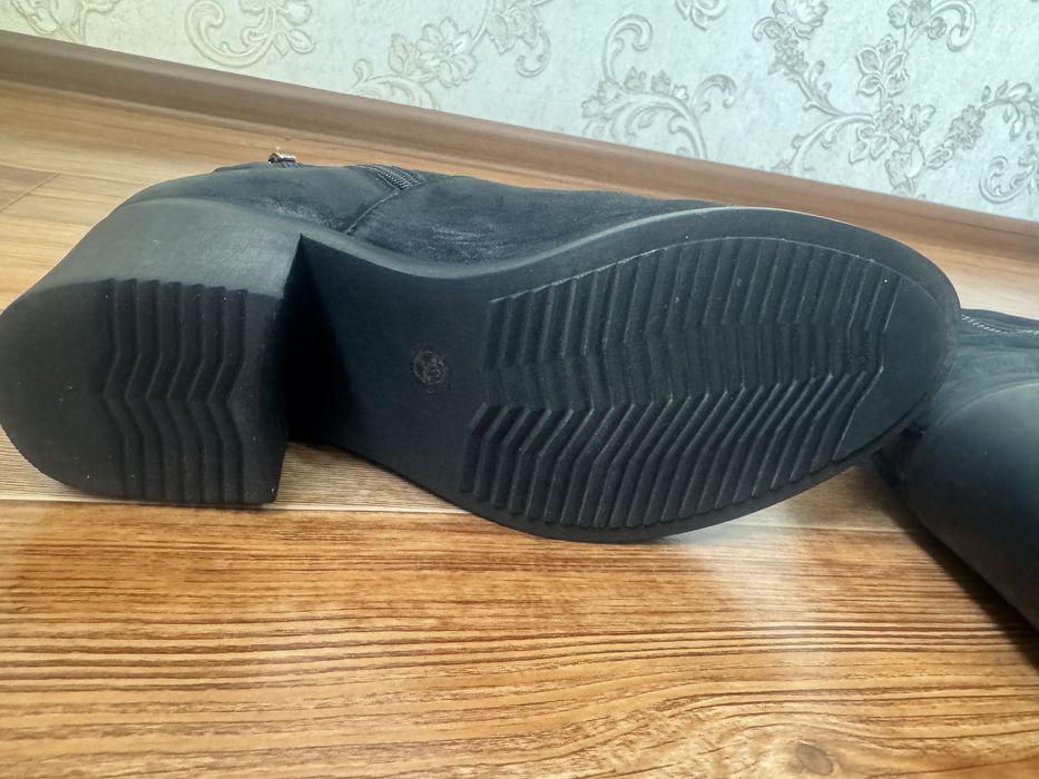 Продам ботинки зима, натуральный