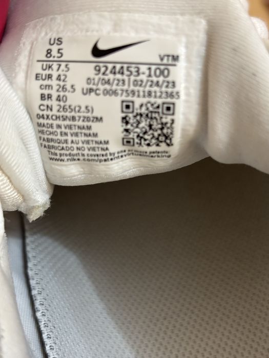 Nike Air Vapormax plus tn 42 номер