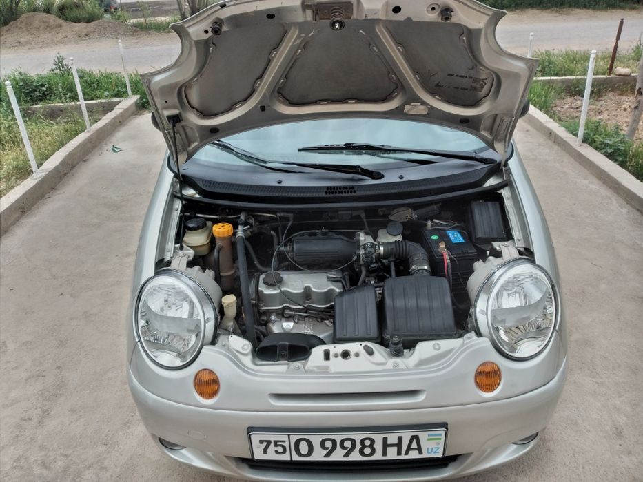 Chevrolet Matiz 2005 — 8