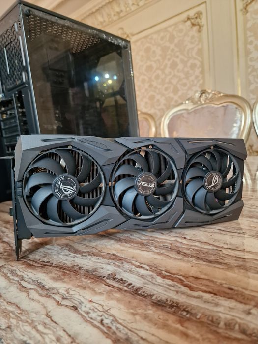 RTX asus rog strix 2080 super gaming 8 gb