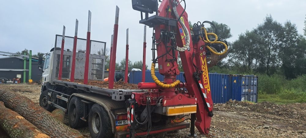 Daf ginaf basculanta abrollkipper 3 axe 32t  450000 km variante schimb