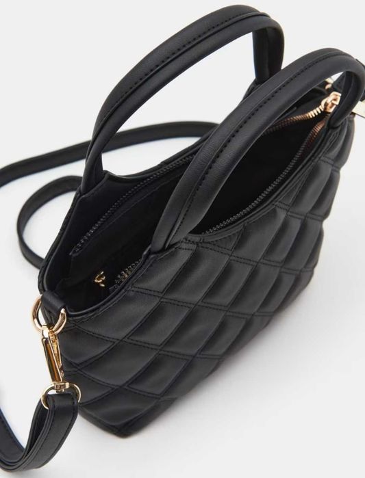 Дамска черна чанта Sinsay, нова, малка   чанта