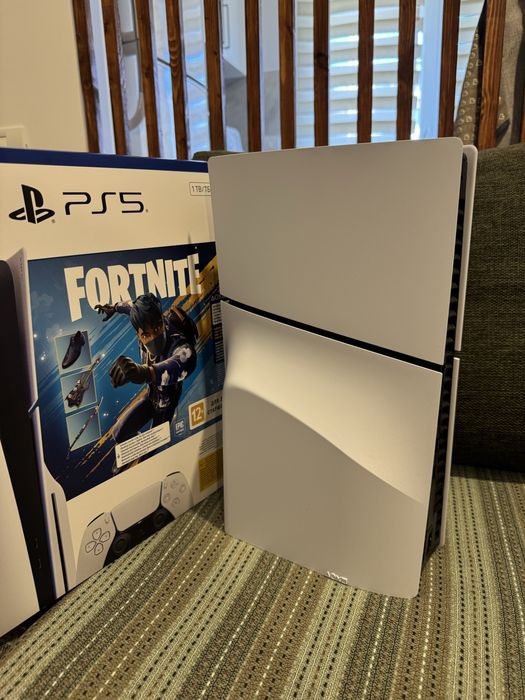 Ps5 disc edition 1TB + FC26