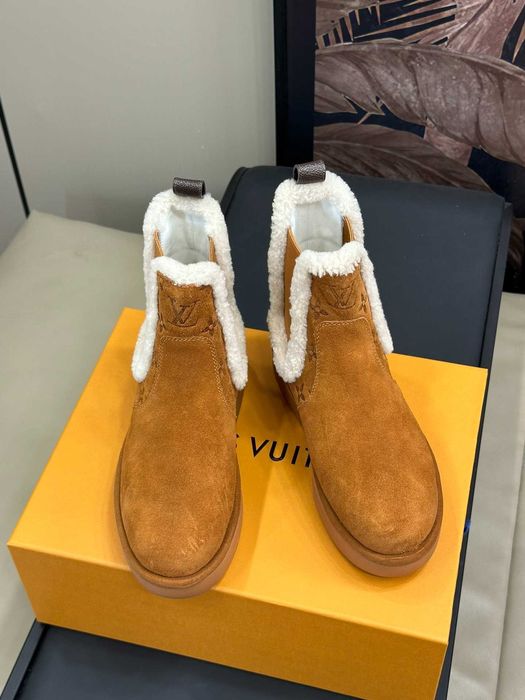 Ghete dama Louis Vuitton Premium