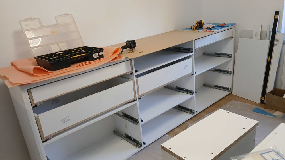 Tamplar montez demontez mobila