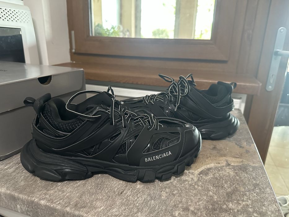 Balenciaga Track Negru