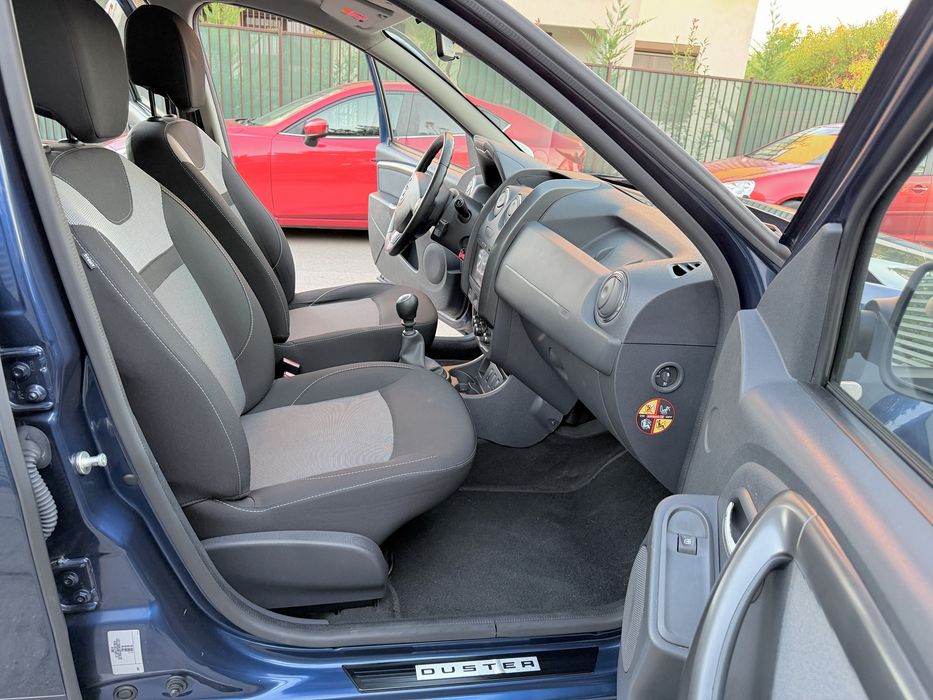 Dacia Duster 1.5dCi 6+1 viteze EURO 6 / Prestige / RATE DOAR CU BULETINUL AVANS 0 / Se emite factura !