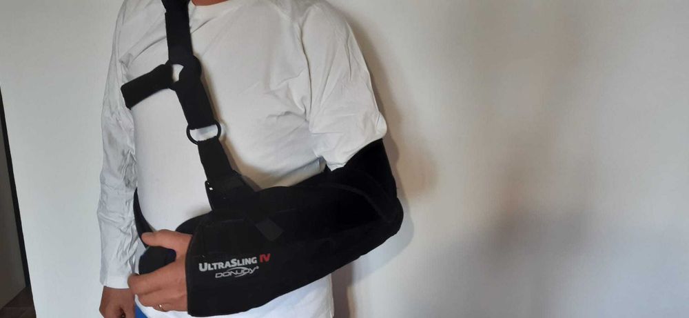 Orteza brat cu perna de abudctie  ULTRASLING post operatie umar