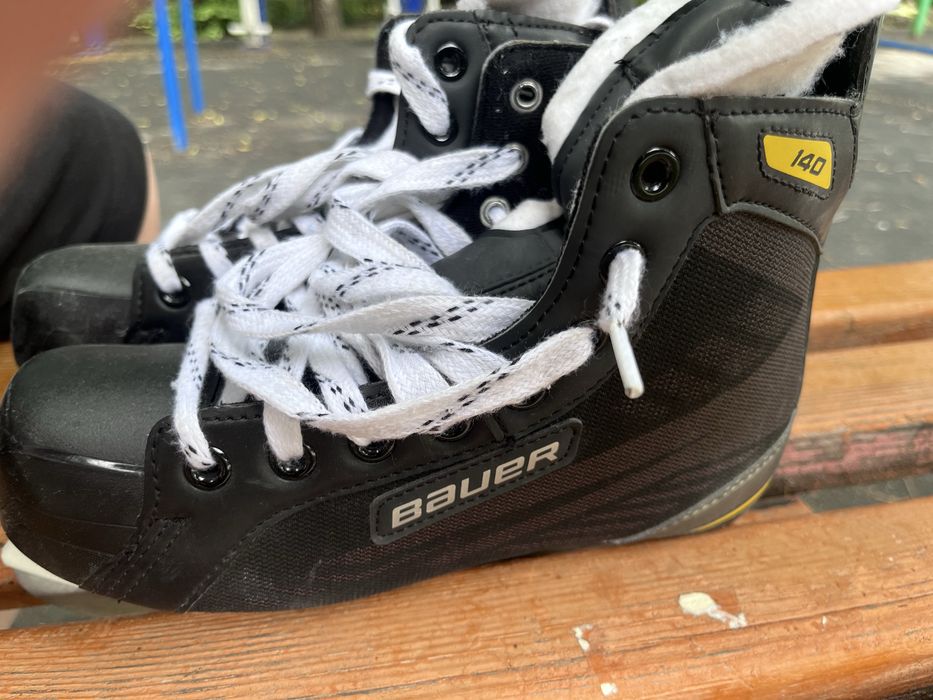 коньки bauer размер 38,5