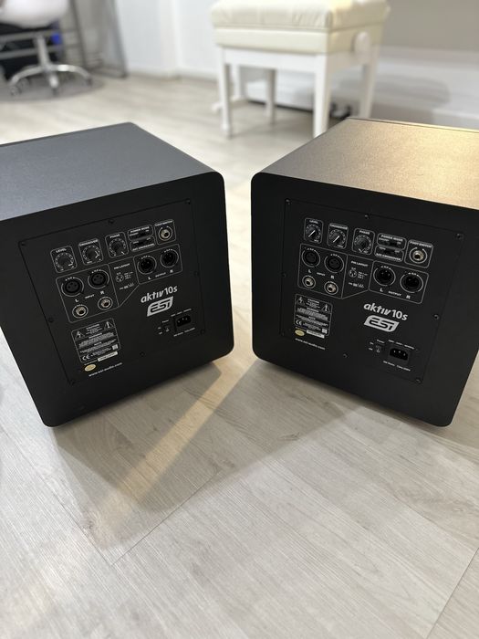 Monitoare studio Prodipe V3 - 8 inchi + 2 Subwoofere Esi 10 inch