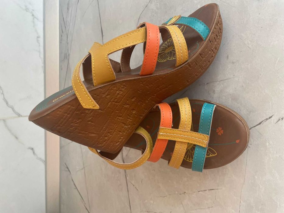 Sandale dama pentru vara , brand Graceland, marimea 39