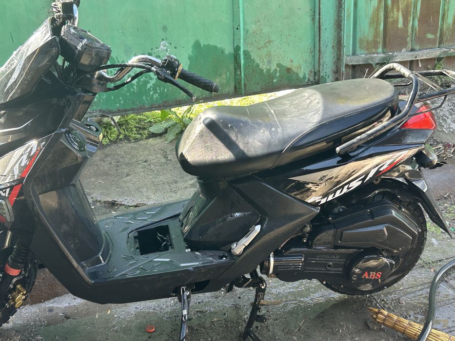 Мопед bws150 сток ..