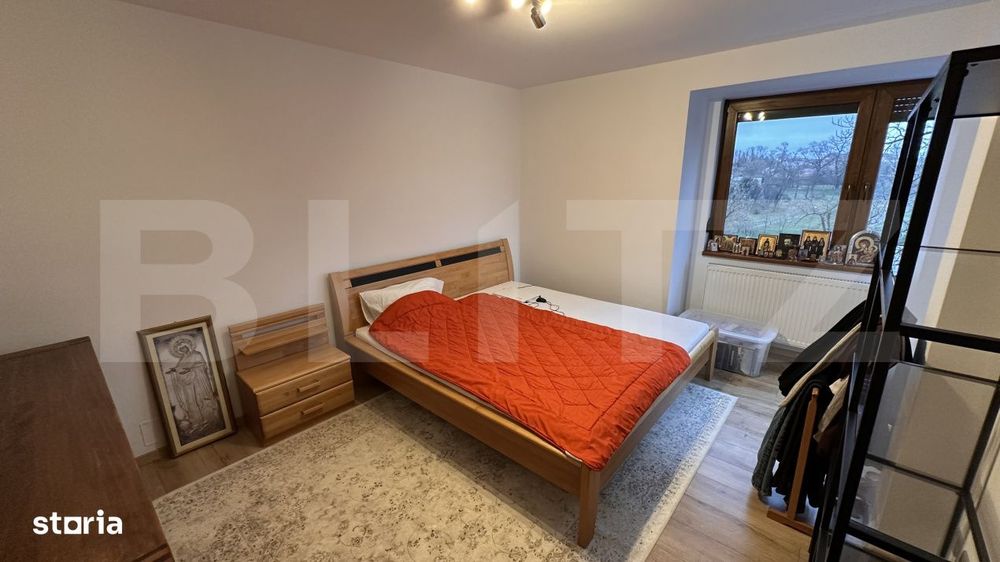 Apartament 4 camere, renovat si mobilat complet,  etaj 1, zona Centru