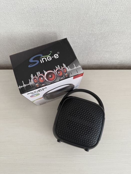 Портативная Bluetooth-колонка Sing-e
