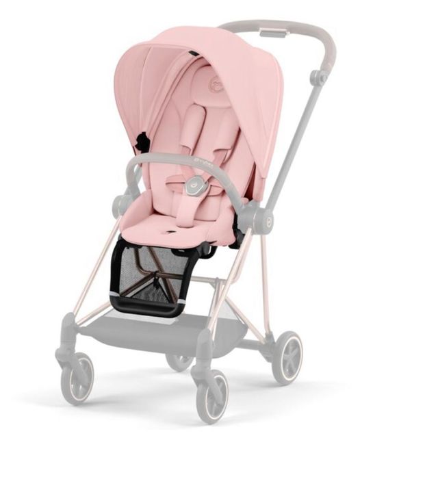 Vând husă scaun sport Mios – nou, nefolosit, culoare Peach Pink / preț fix