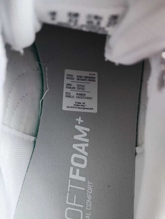 Adidași Puma Soft Foam