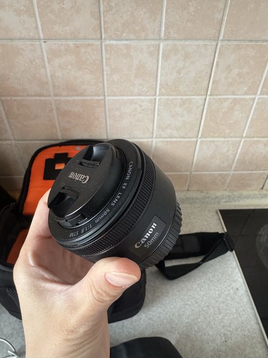 Canon 70d+объектив 50мм