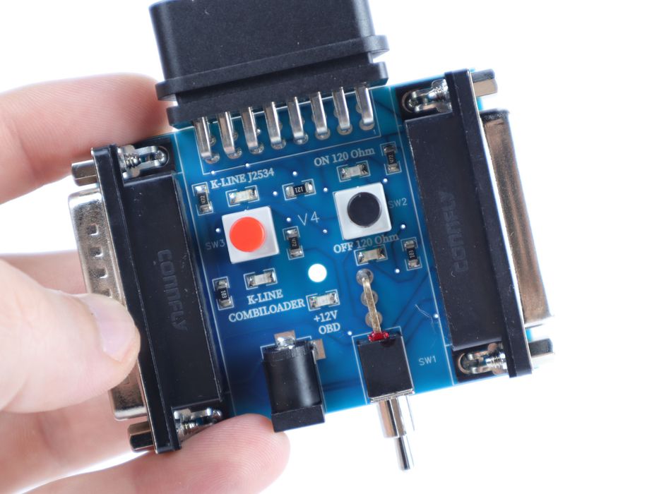 Кабель универсальный для CombiLoader+OBD (версия 3), ПАК Загрузчик