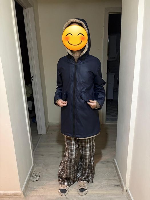 Куртка утепленная Zara,для девочки