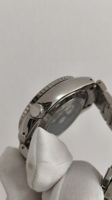 Ceas automatic Seiko GMT în stil GS