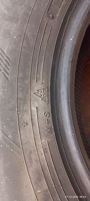 Қыстық дөңгелек. Зимний шины Yokohama