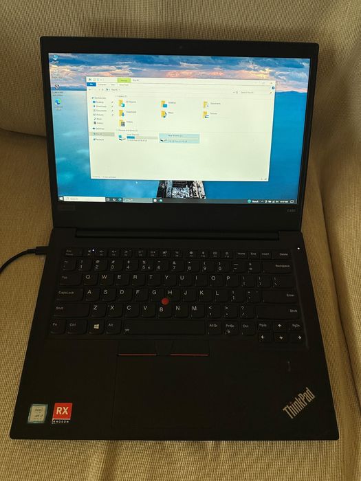 Vand laptop Thinkpad i7