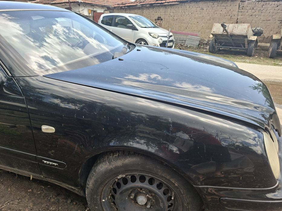 Mercedes clk230 w208 на части