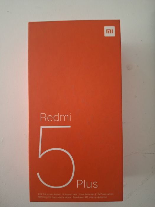 Телефон redmi 5 plus 32гб