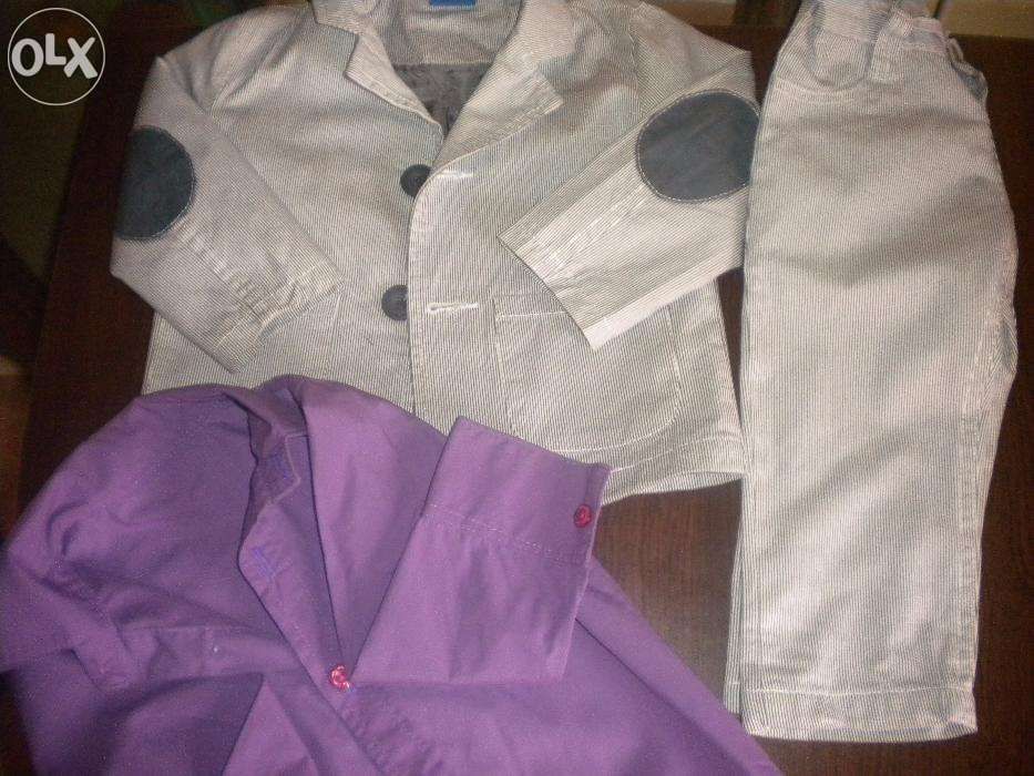 Costum bebe 1 an+ camasa