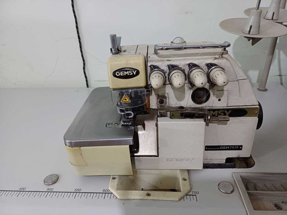 Оверлог (GEMSY фирмаси)