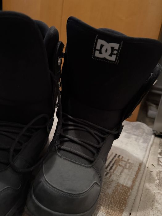 Ghete de snowboard dc